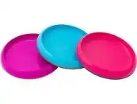 Baby Bunting Boon Plate 3 Pk Girl Pink / Purple / Blue offer