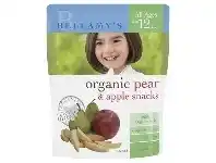 Baby Bunting Bellamys Organic Pear / Apple Snacks 20G offer