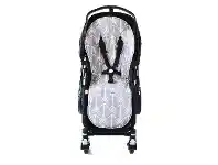 Baby Bunting Bambella Pram Liner Grey Arrows offer