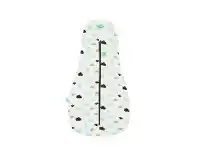 Ergopouch Cocoon Swaddle Bag 1.0 Tog Clouds 3-12 Months