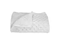 Baby Bunting Living Textiles Baby Shawl White offer