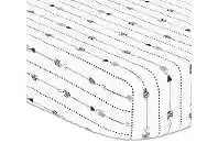 Baby Bunting The Peanut Shell Little Adventurer Cot Fitted Sheet Arrows offer