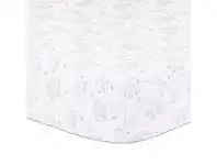 Baby Bunting The Peanut Shell Tons Of Love Cot Fitted Sheet Elephant offer