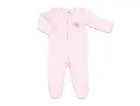 Baby Bunting 4Baby Savannah Romper Long Sleeve Butterfly Pink 000 offer