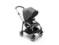 Baby Bunting Bugaboo Bee 6 Complete Pram Alu/Grey-Grey Melange offer