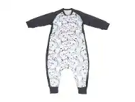 Baby Bunting Nest Design Bamboo Sleep Suit Long Sleeve 2.5 Tog Orca White Medium offer