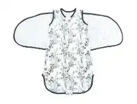 Baby Bunting Nest Design Organic Swaddle Sleeping Bag 0.5 Tog Meadow Small offer