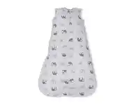 Bubba Blue Sloth Jersey Sleeping Bag 0.3 Tog Grey 3-12 Months