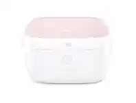 Baby Bunting 59S UV Steriliser Multipurpose Cabinet - Pink offer