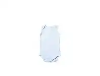 Baby Bunting 4Baby Bodysuit Sleeveless Blue 0000 SBL offer