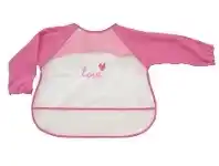 Baby Bunting 4Baby Long Sleeve Bib Love Heart offer