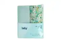 Baby Bunting 4Baby Flannelette Wrap Gembrooke/Spotty 2 Pack offer