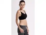 Fertile Mind Superbra Nursing Bra Black Small/Medium