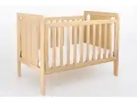 Baby Bunting Essentials by Tasman Eco Florence Cot Sandstone offer