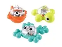 Baby Bunting ELC Bathtime Rattle & Roll Friends offer