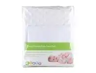 Baby Bunting 4Baby Dot Change Pad Cover With Liner White offer