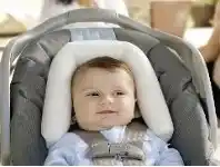 Baby Bunting Playette Head Support Ultra Soft Cream offer