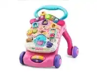 Baby Bunting Vtech First Steps Baby Walker Pink offer