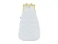 Grobag Sleeping Bag 3.5 Tog Grey/ Mustard Stripe 6-18 Months