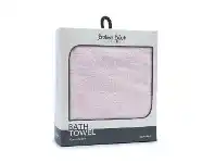 Baby Bunting Bubba Blue Essentials Bath Towel Pink offer