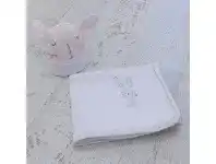 Baby Bunting Bubba Blue Bunny Hop Swaddle Stretchie & Beanie Set offer