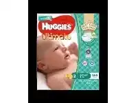 Baby Bunting Huggies Nappies Mega Infant Size 2 144 Pack offer