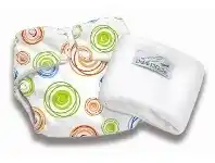 Baby Bunting Pea Pods Nappy Onesize Swirl offer