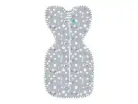 Baby Bunting Love To Dream Swaddle Up Original 1.0 Tog Polkadots Grey Small offer