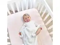 Baby Bunting Lolli Living Forest Friends Cot Fitted Sheet Floral Vine offer
