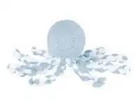 Baby Bunting Nattou Lapidou Collection Octopus Blue/White offer