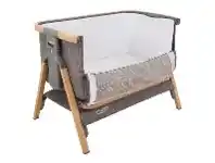 Baby Bunting Tutti Bambini Cozee Co-Sleeper Bassinet Oak / Charcoal offer