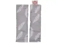 Baby Bunting Bambella Harness Cover Grey Feathers offer