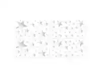 Baby Bunting 4Baby Wall Decal Stars 4 Pack offer