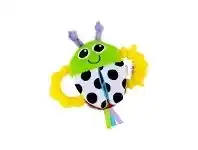 Baby Bunting Lamaze Bitty Bite Bug Rattle offer