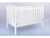 Baby Bunting Essentials by Tasman Eco Florence Cot White offer