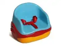 Baby Bunting Roger Armstrong Step Stool Booster Seat - Blue/White offer