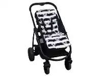 Baby Bunting Outlook Pram Liner Disney Mickey Stripe offer