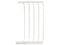 Baby Bunting Dreambaby Chelsea Gate Extension 36 x 75 cm - White offer