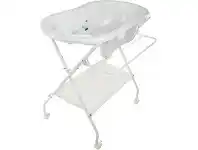 Baby Bunting Infasecure Ulti Deluxe Bath Stand White offer