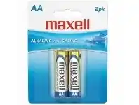 Baby Bunting Maxell Batteries AA 2 Pack offer