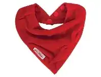 Baby Bunting SILLY BILLYZ TOWEL BANDANA BIB RED offer