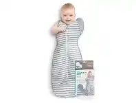 Baby Bunting Love To Dream Swaddle Up Transition Bag 1.0 Tog Grey X-Large offer