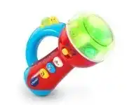 Baby Bunting Vtech Spin & Learn Colours Torch offer