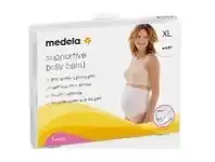Baby Bunting Medela Supportive Belly Band White X Large offer