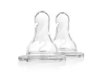 Baby Bunting Dr Browns Options Narrow Neck Teat Level 2 3 Months+ 2 Pack offer