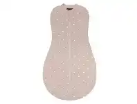 Baby Bunting Living Textiles Zip Up Swaddle 0.2 Tog Hearts Pink 3-6 Months offer