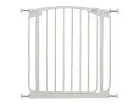 Baby Bunting Dreambaby Chelsea Gate Swing Back - White offer