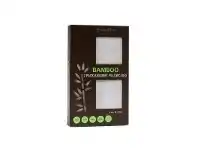 Baby Bunting Bubba Blue Bamboo Bassinet Pillowcases White 2 Pack offer