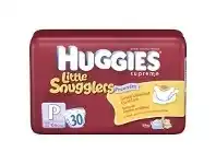 Baby Bunting Huggies Little Snugglers Premmie Nappies 30pk offer