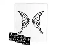 Baby Bunting Baby Made Baby Milestone Backdrop Butterfly Scene offer